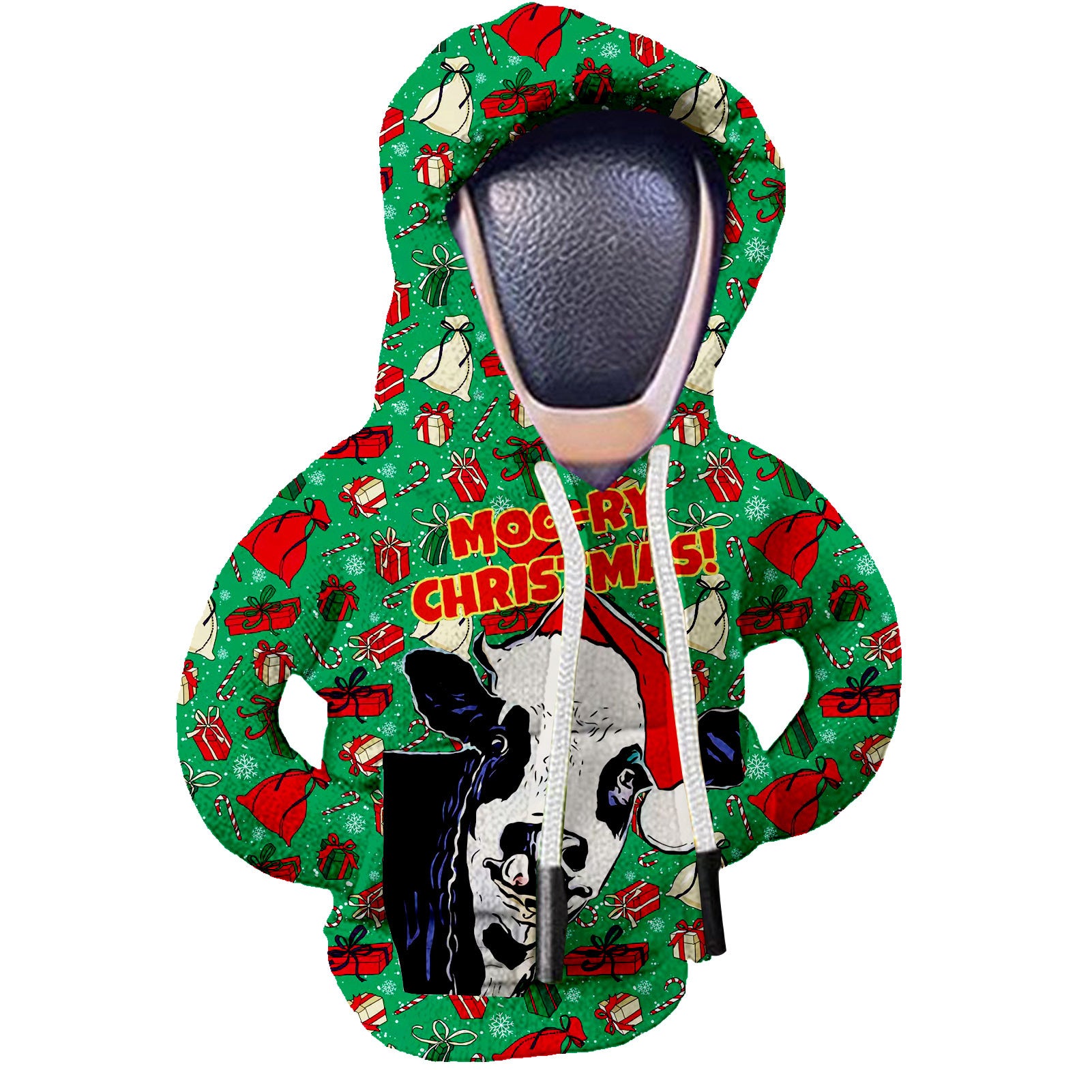 Creative Car Gear Shift Lever Cover Sweatshirt Style