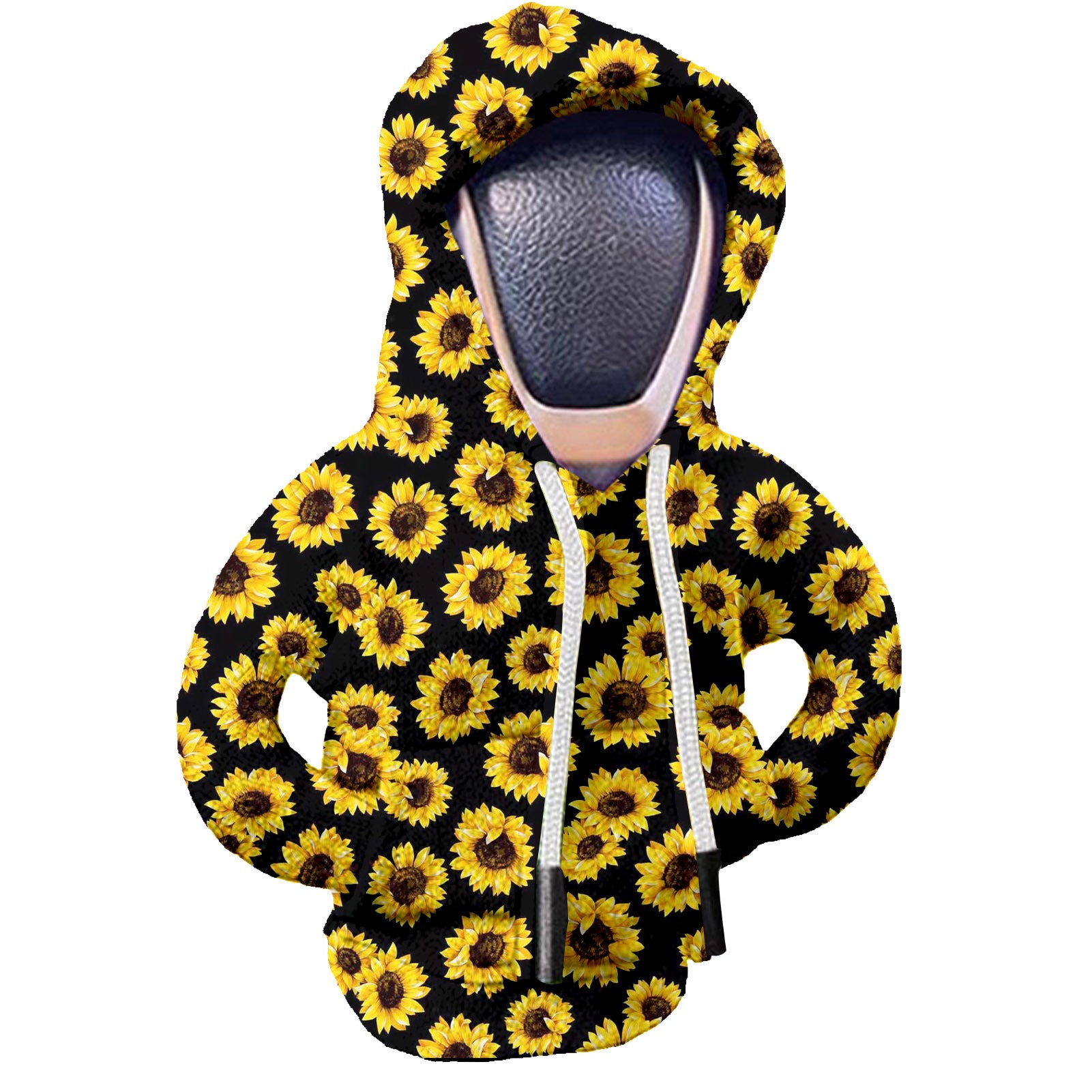 Creative Car Gear Shift Lever Cover Sweatshirt Style