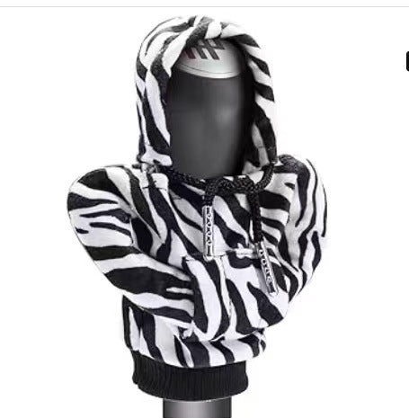 Creative Car Gear Shift Lever Cover Sweatshirt Style