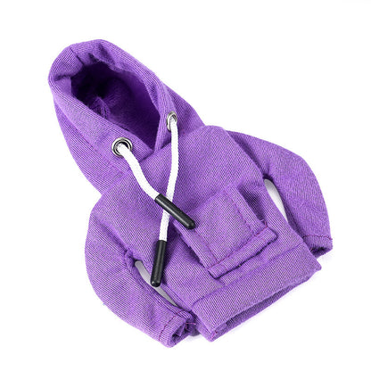 Creative Car Gear Shift Lever Cover Sweatshirt Style
