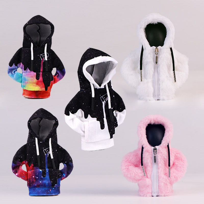 Creative Car Gear Shift Lever Cover Sweatshirt Style