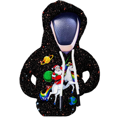 Creative Car Gear Shift Lever Cover Sweatshirt Style