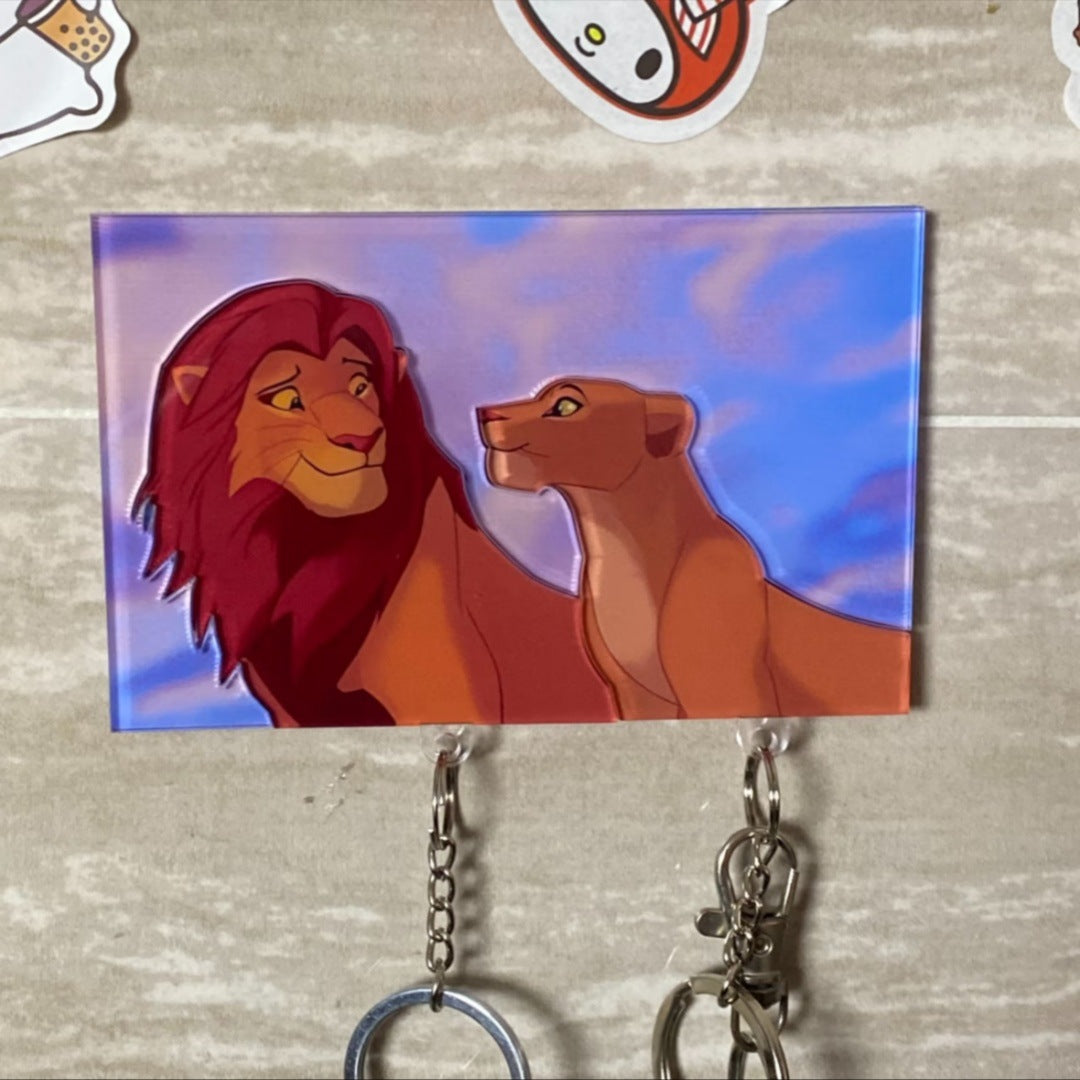 Creative Card Set Lion King