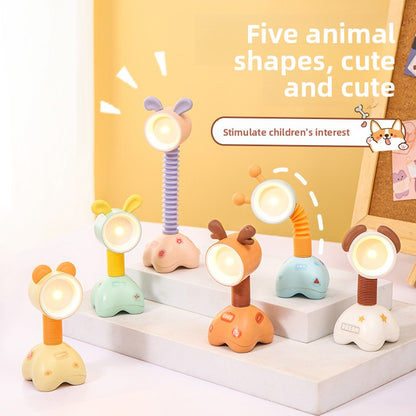 Creative cartoon diy bedside night light