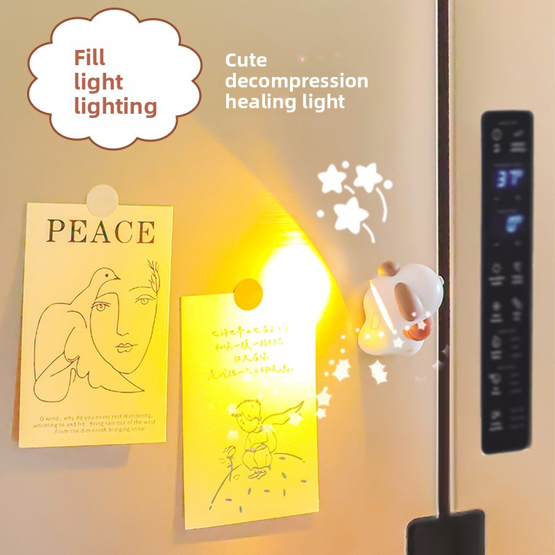 Creative cartoon diy bedside night light