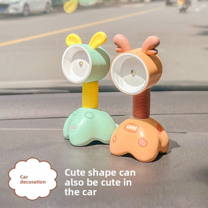 Creative cartoon diy bedside night light