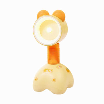 Creative cartoon diy bedside night light