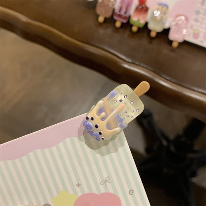 Creative Cartoon Ice Cream Hair Clip