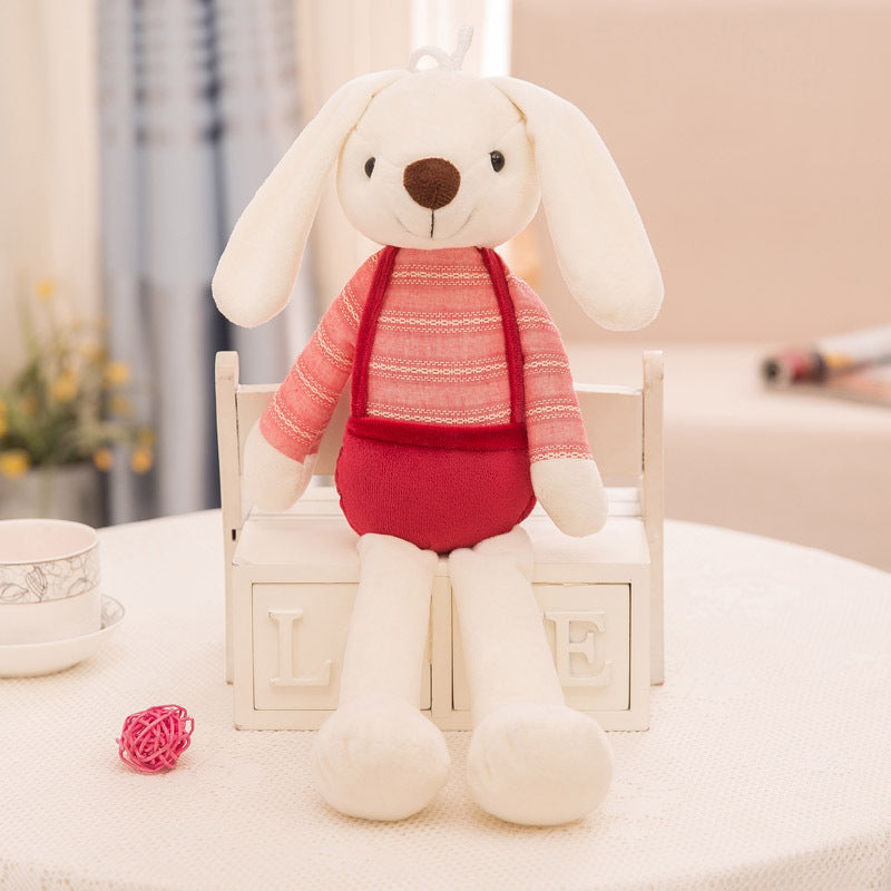 Creative Cartoon Plush Rabbit Toy with Long Ears