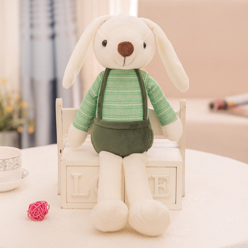 Creative Cartoon Plush Rabbit Toy with Long Ears