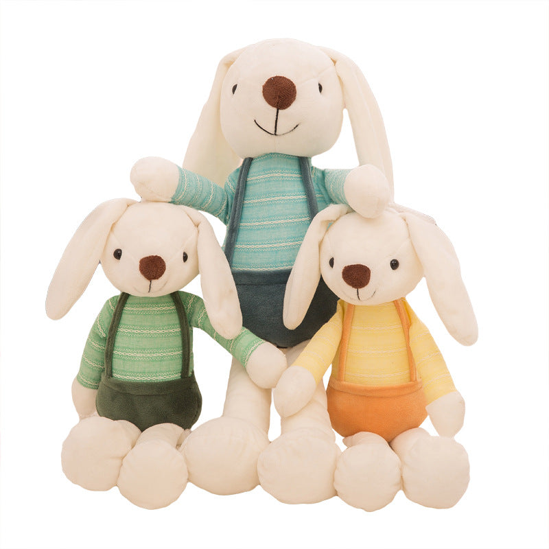 Creative Cartoon Plush Rabbit Toy with Long Ears