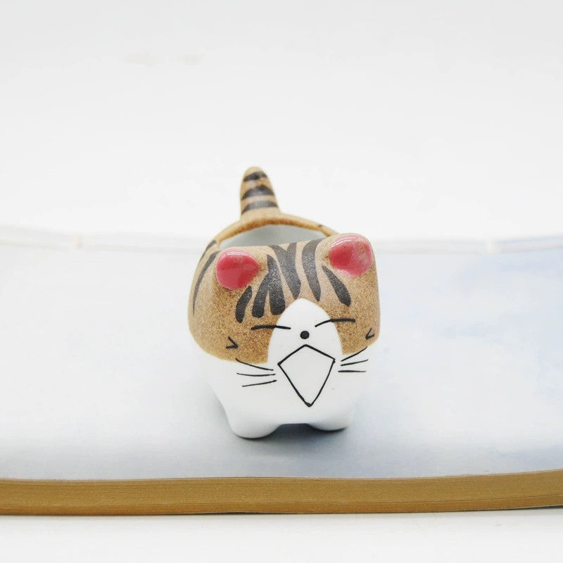 Creative Cat Ceramic Succulent Pot