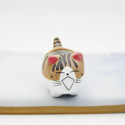Creative Cat Ceramic Succulent Pot