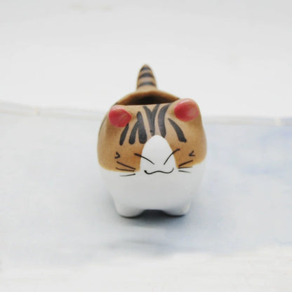 Creative Cat Ceramic Succulent Pot