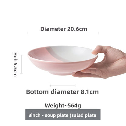 Creative Ceramic Bowl Retro Japanese Household Tableware