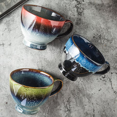 kiln turns homo blue