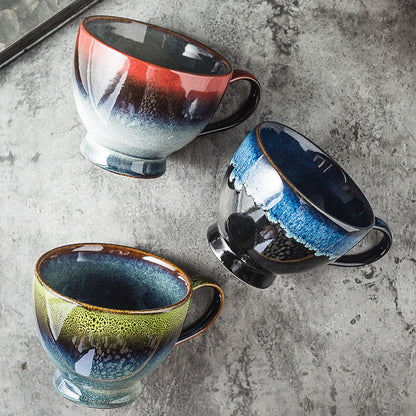 Creative Ceramic Breakfast Mug