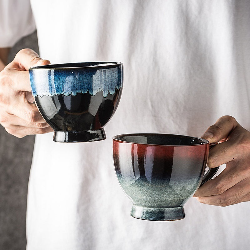 Creative Ceramic Breakfast Mug