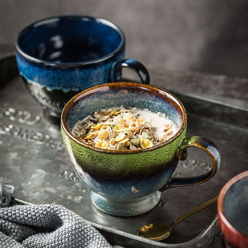 Creative Ceramic Breakfast Mug