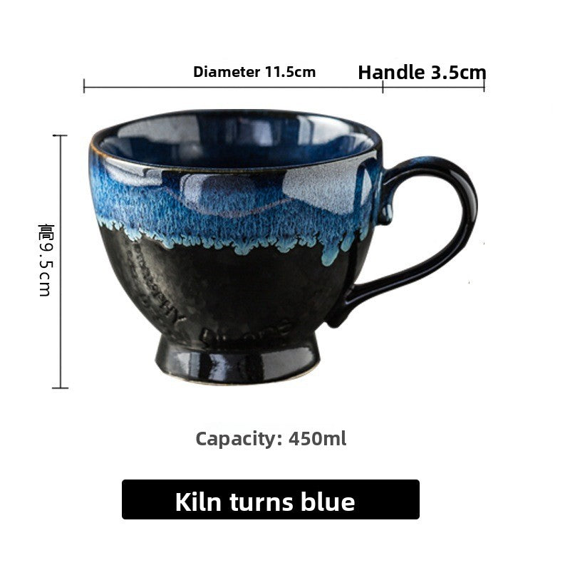 Creative Ceramic Breakfast Mug
