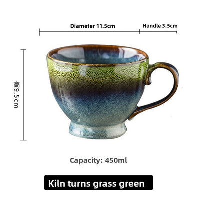 Creative Ceramic Breakfast Mug