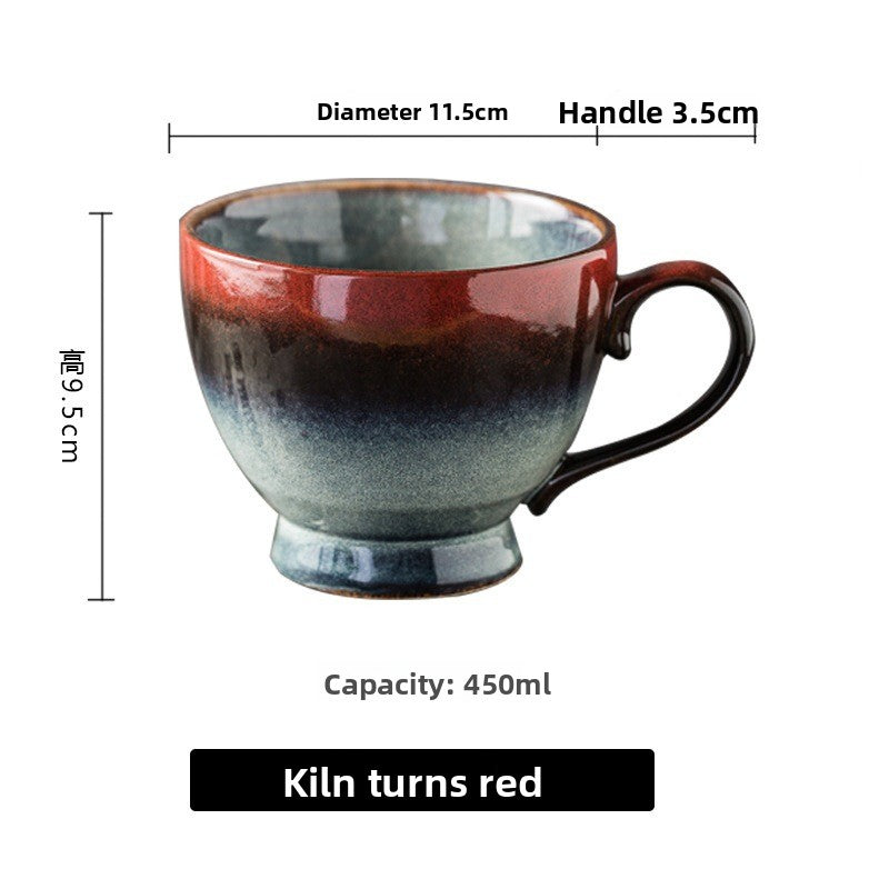Creative Ceramic Breakfast Mug
