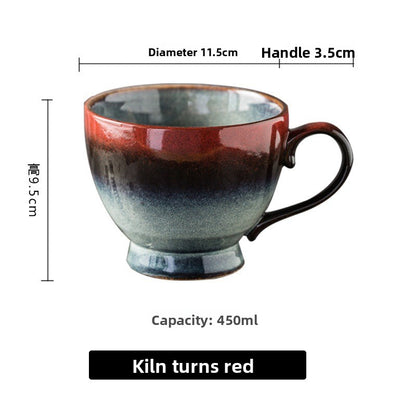 Creative Ceramic Breakfast Mug