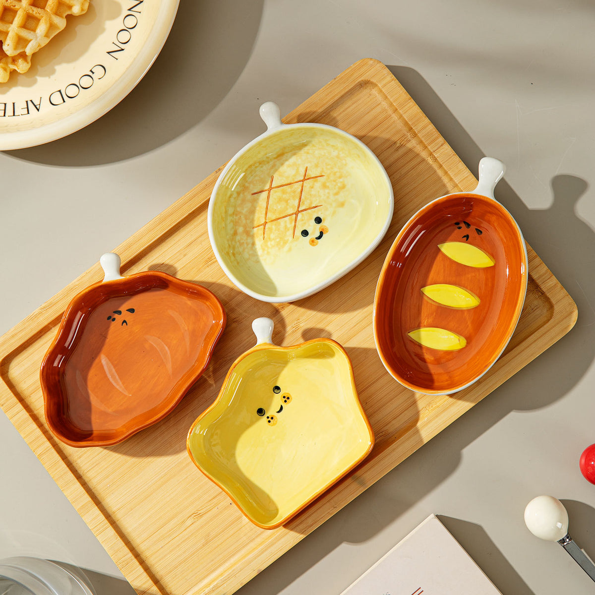 Creative Ceramic Dessert Plates