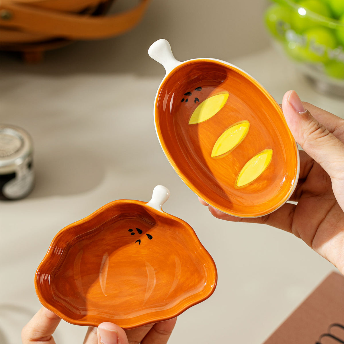 Creative Ceramic Dessert Plates