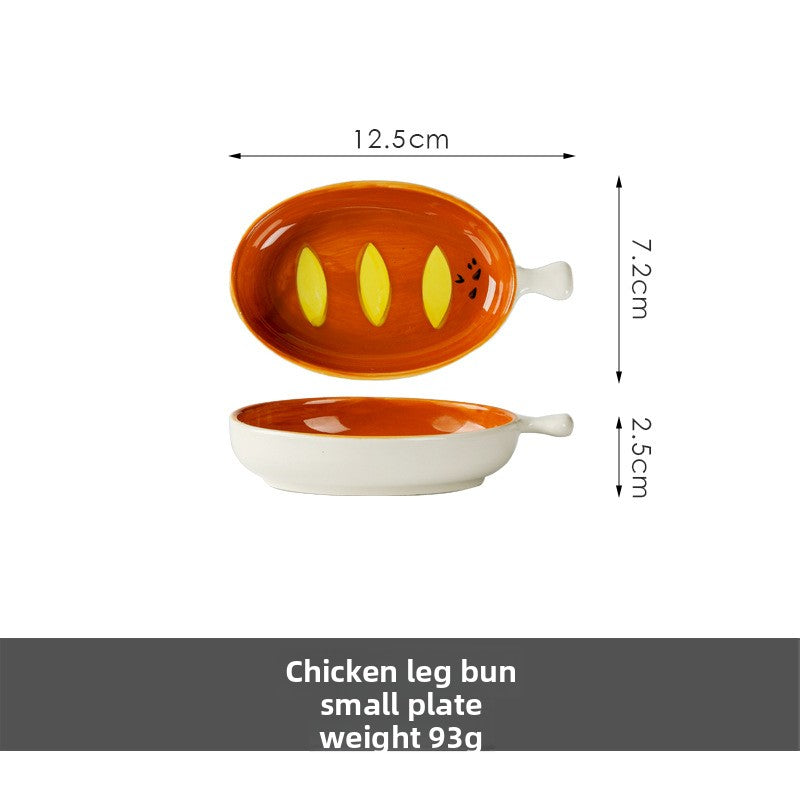 Creative Ceramic Dessert Plates