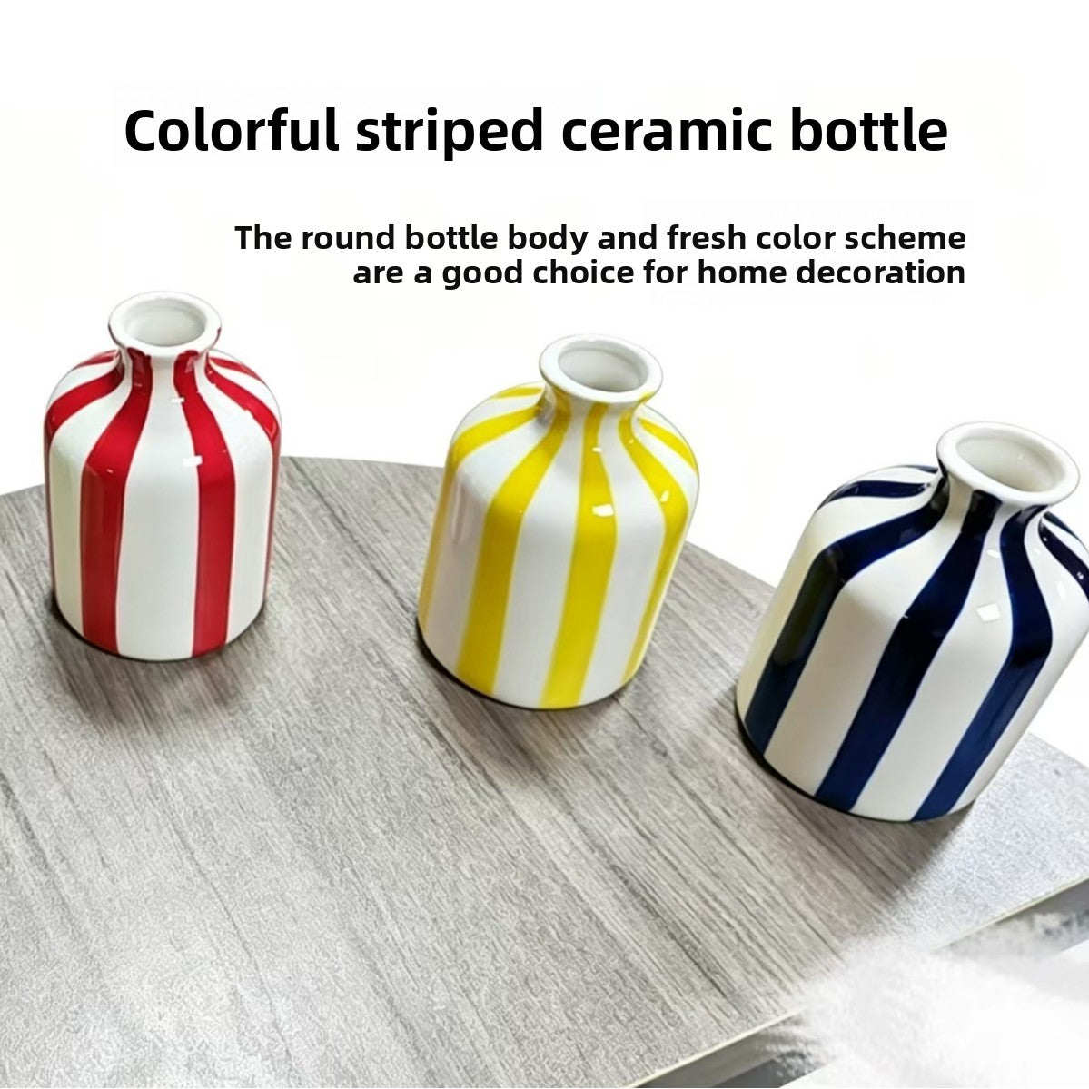 Creative Ceramic Flower Vase