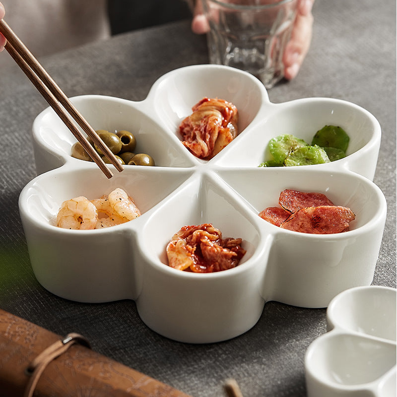 Creative Ceramic Insulated Platter