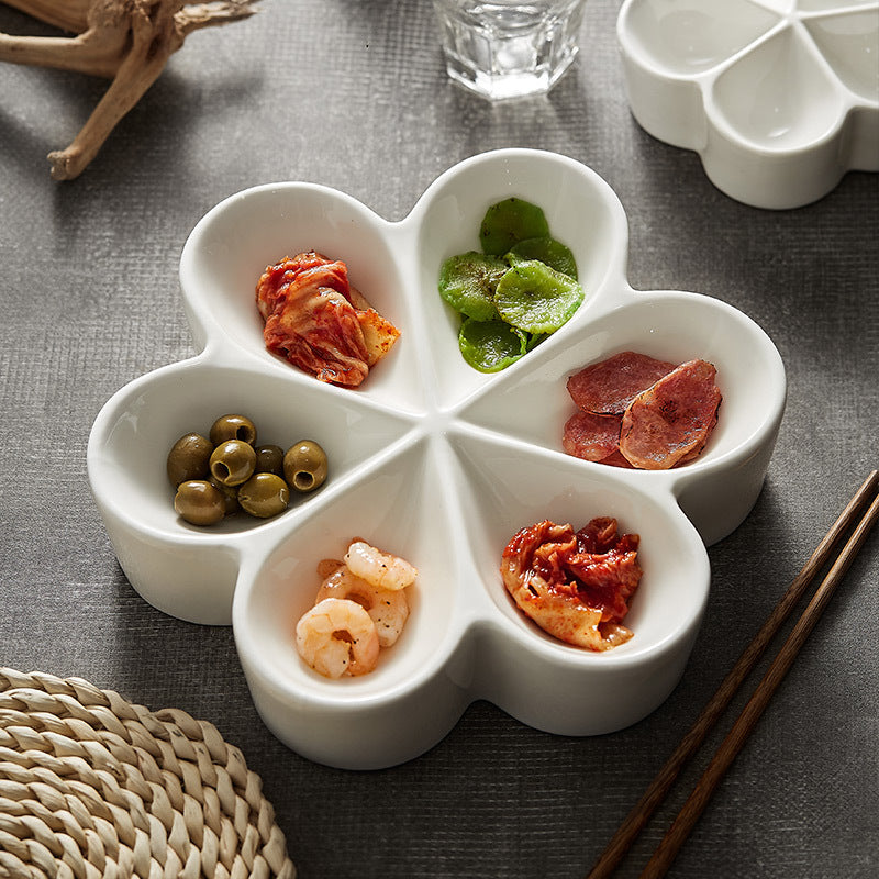 Creative Ceramic Insulated Platter