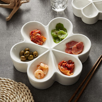 Creative Ceramic Insulated Platter