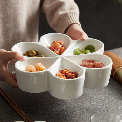 Creative Ceramic Insulated Platter