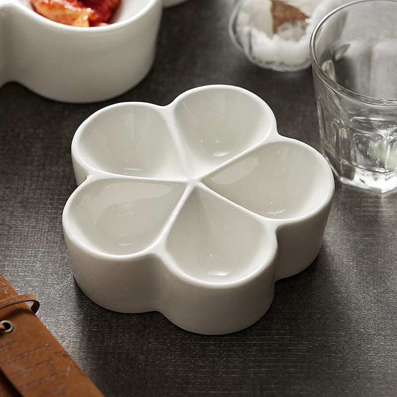 Creative Ceramic Insulated Platter