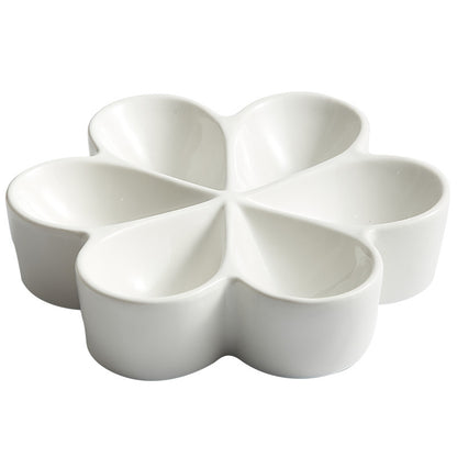 Creative Ceramic Insulated Platter