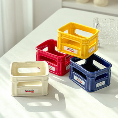 Creative Ceramic Snack Bowl