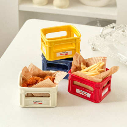Creative Ceramic Snack Bowl