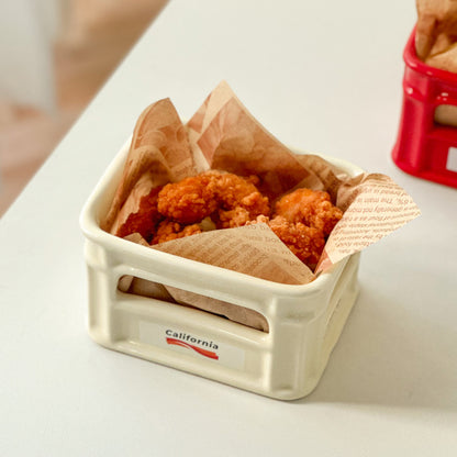 Creative Ceramic Snack Bowl