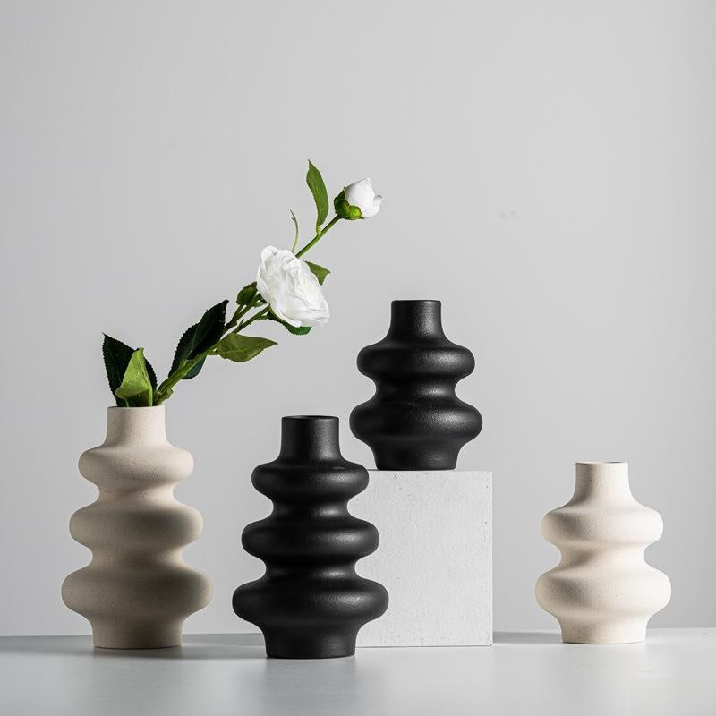 Creative ceramic vase