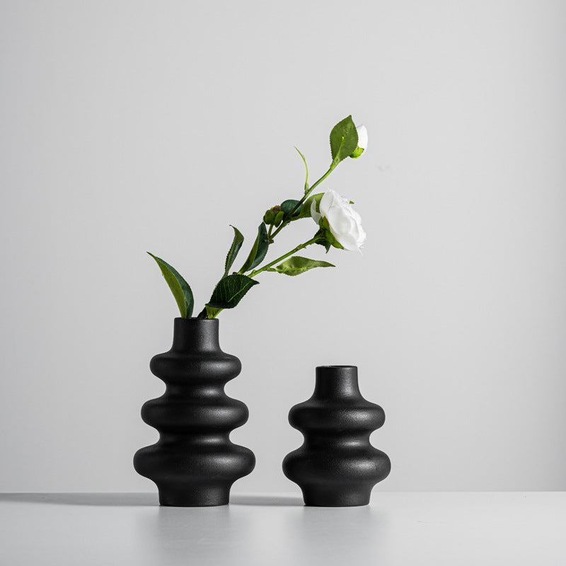 Creative ceramic vase