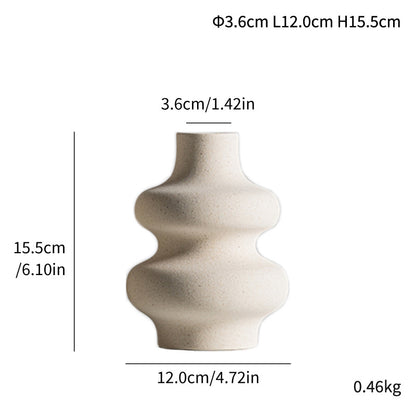 Creative ceramic vase