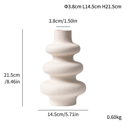 Creative ceramic vase