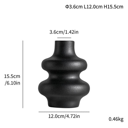 Creative ceramic vase