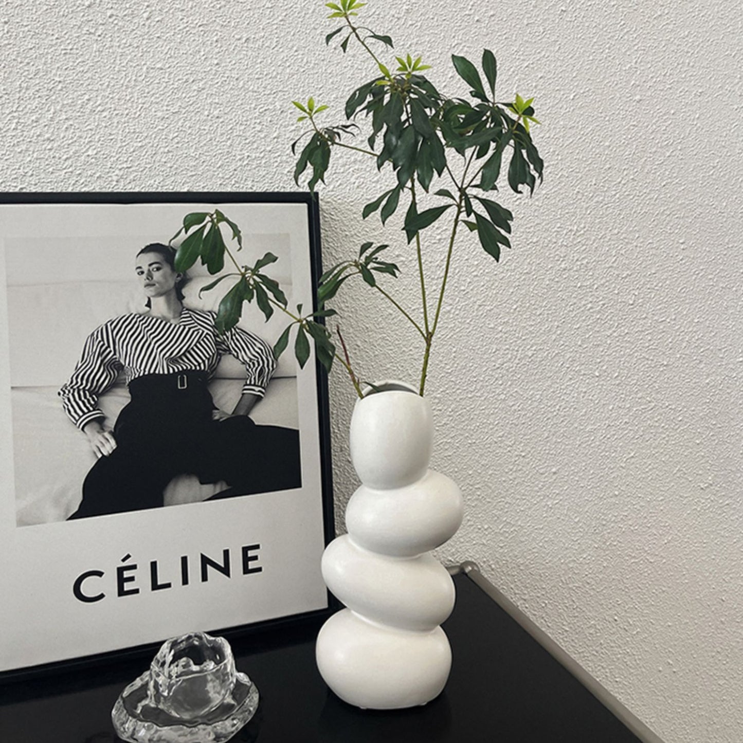 Creative ceramic vase ins style