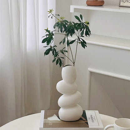 Creative ceramic vase ins style