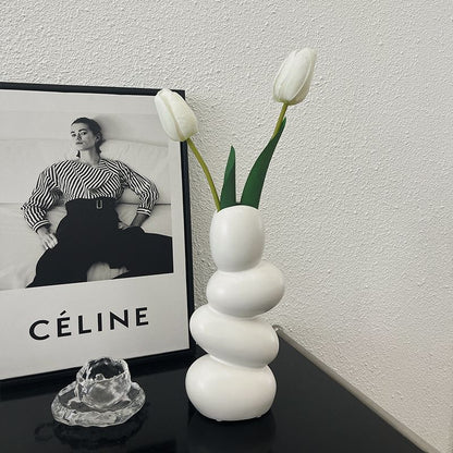 Creative ceramic vase ins style