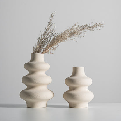 Creative ceramic vase