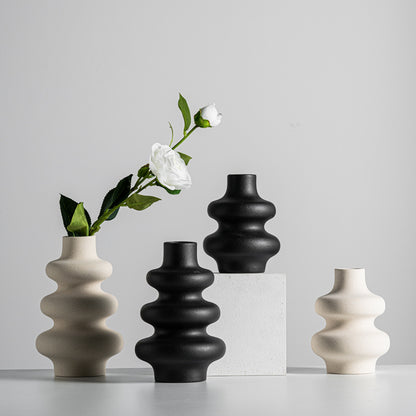Creative ceramic vase
